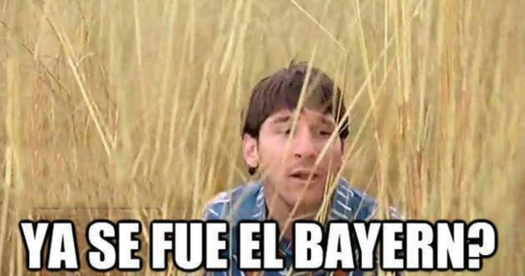 Tras recibir la histórica goleada, el conjunto culé se ha convertido en el blanco de los memes en las redes sociales.