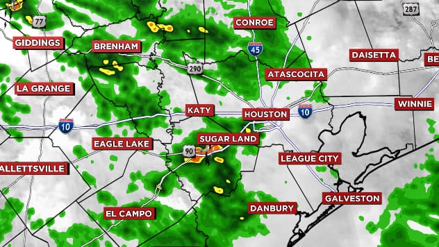 ¿Cuál es el peligro de las tormentas que se avecinan al área de Houston?