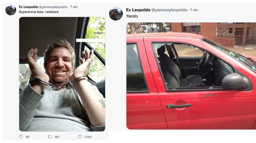 La historia del hombre que acudió a hacer una obra de caridad y terminó preso