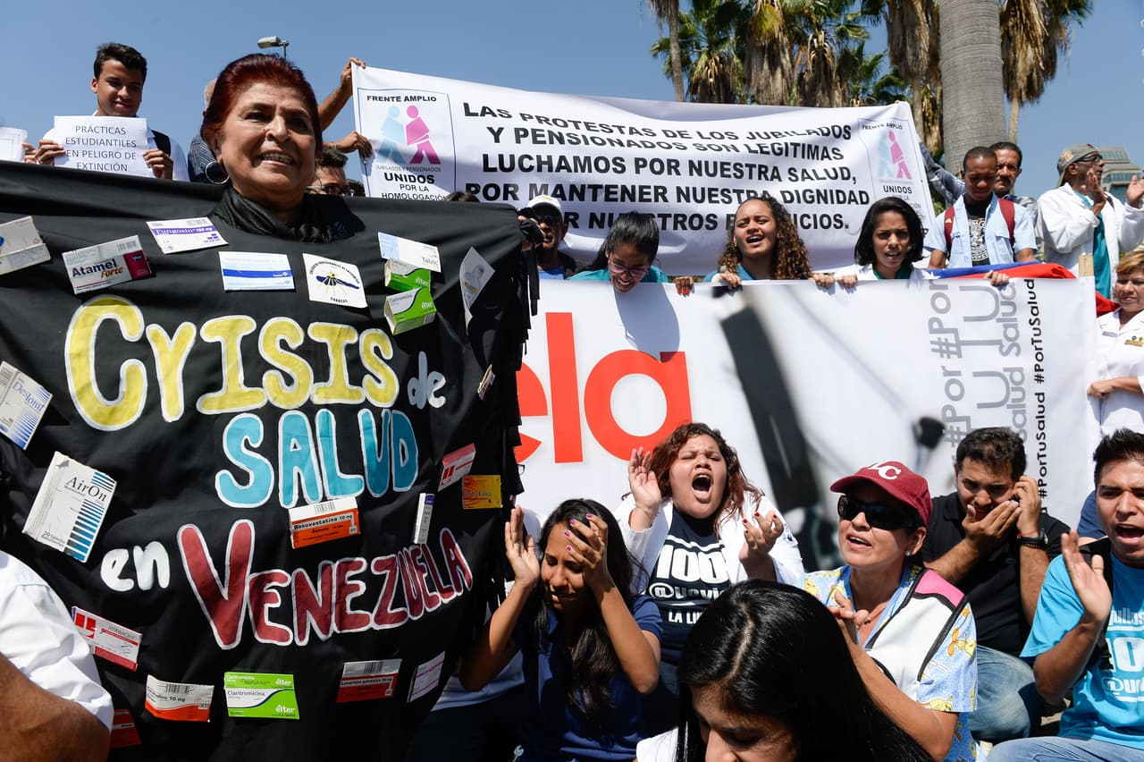 Las redes sociales se convierten en la farmacia de los venezolanos