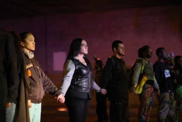 En lo que se trató de un movimiento interacial por justicia, según los movilizados. Continúa alerta táctica en Los Ángeles aquí