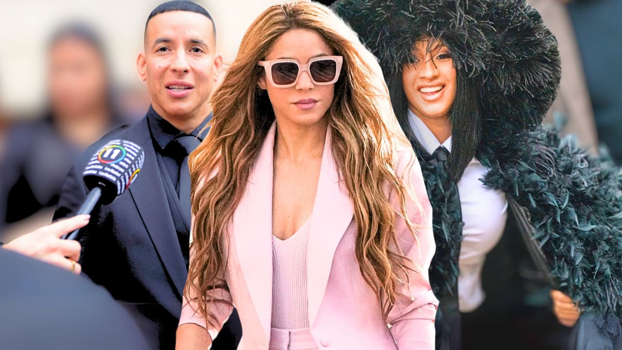 Shakira, Daddy Yankee, Cardi B y más famosos que convierten la corte en una pasarela