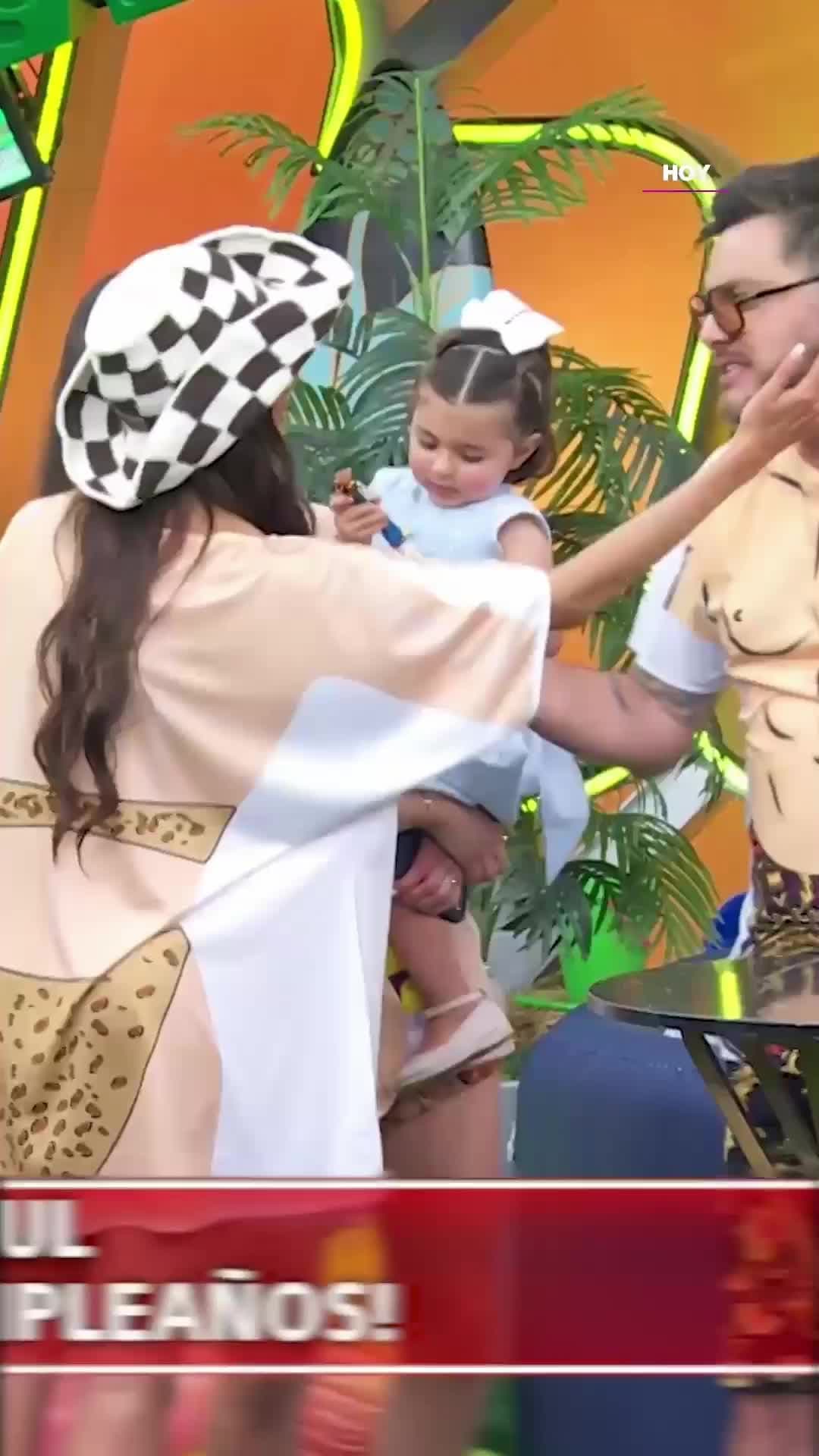 ¡SE EMOCIONÓ! Galilea y Joely dedican EMOTIVAS palabras a Paul en su cumpleaños