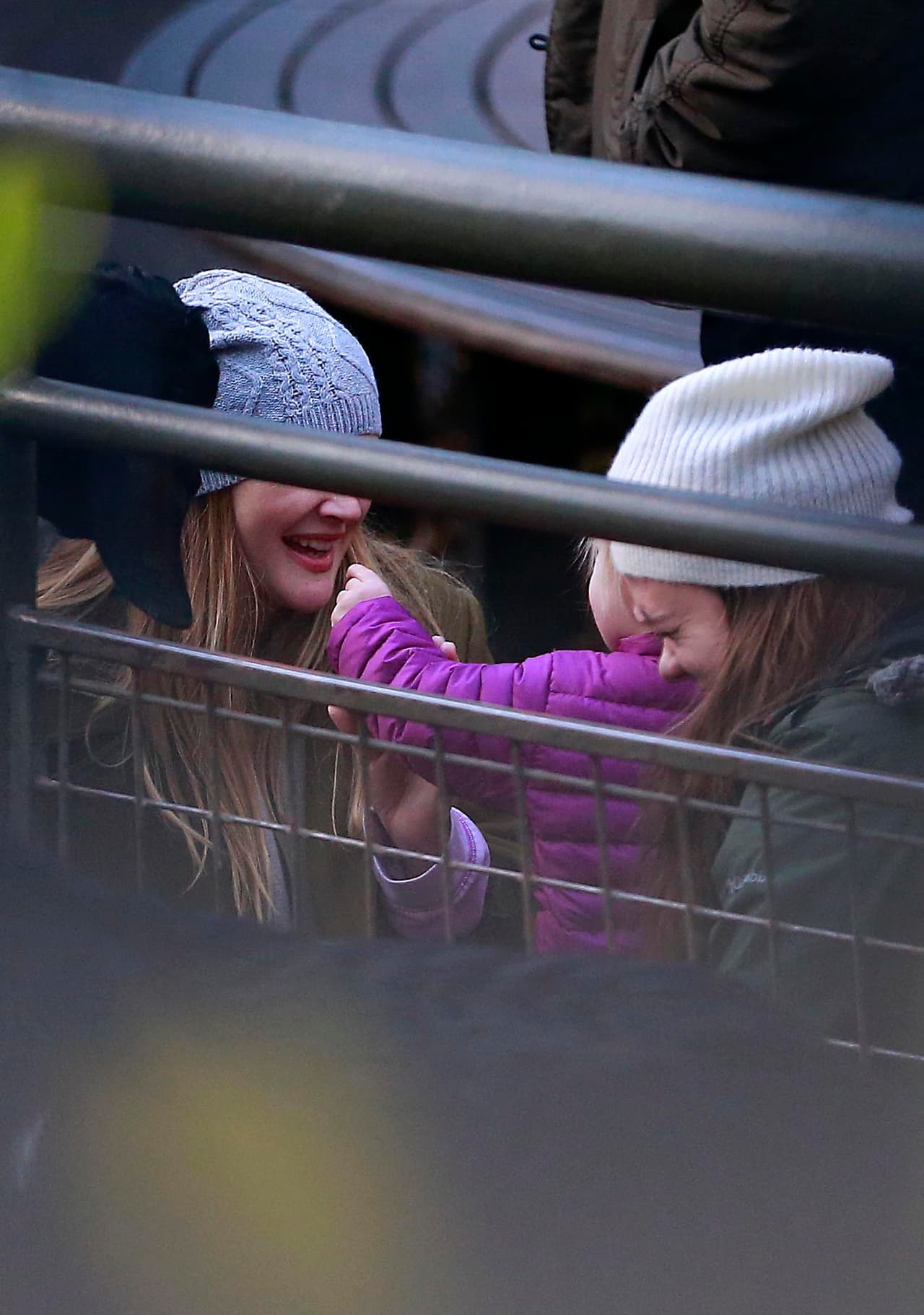 No pararon de reír.