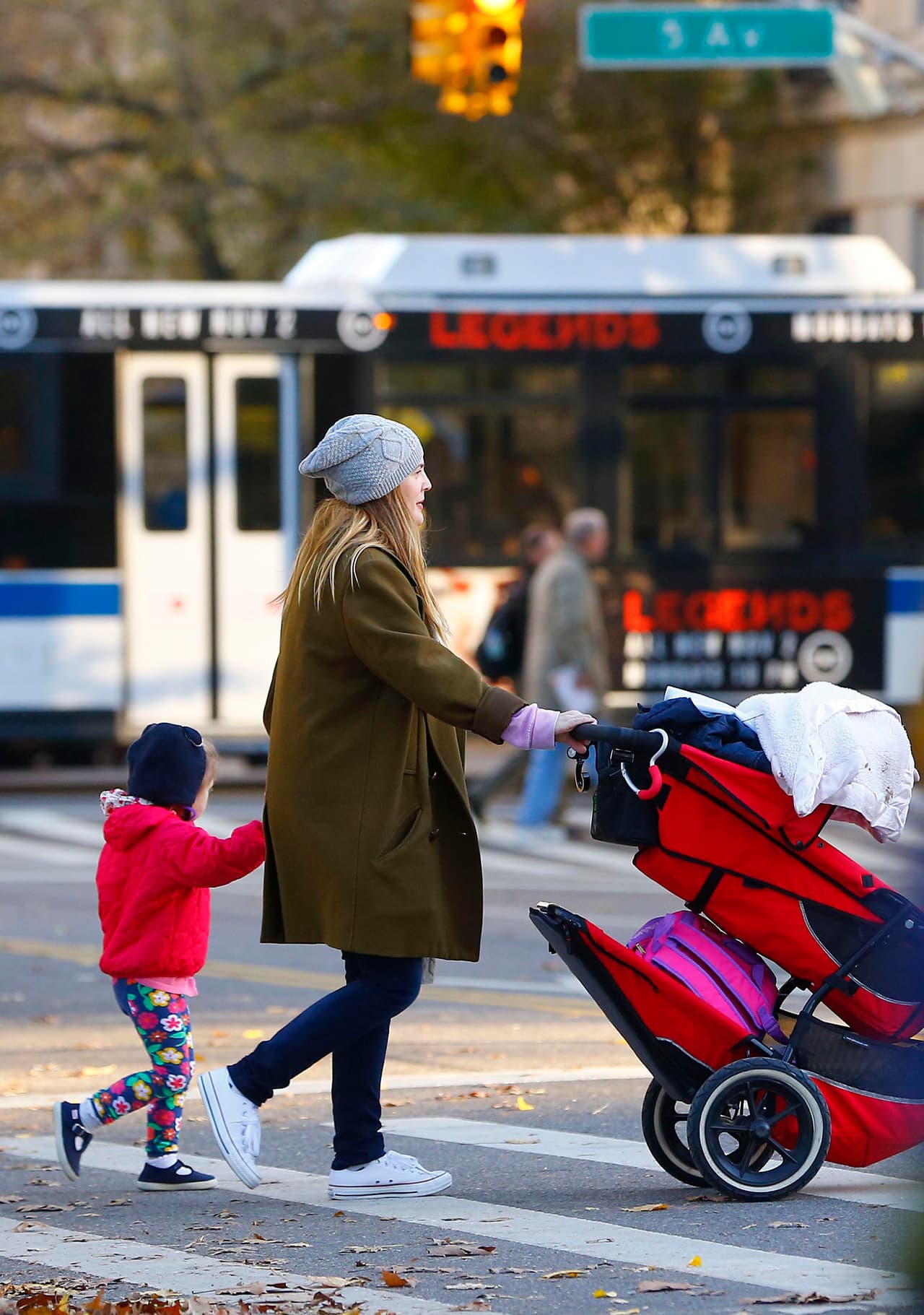 Pasearon como cualquier otro visitante.