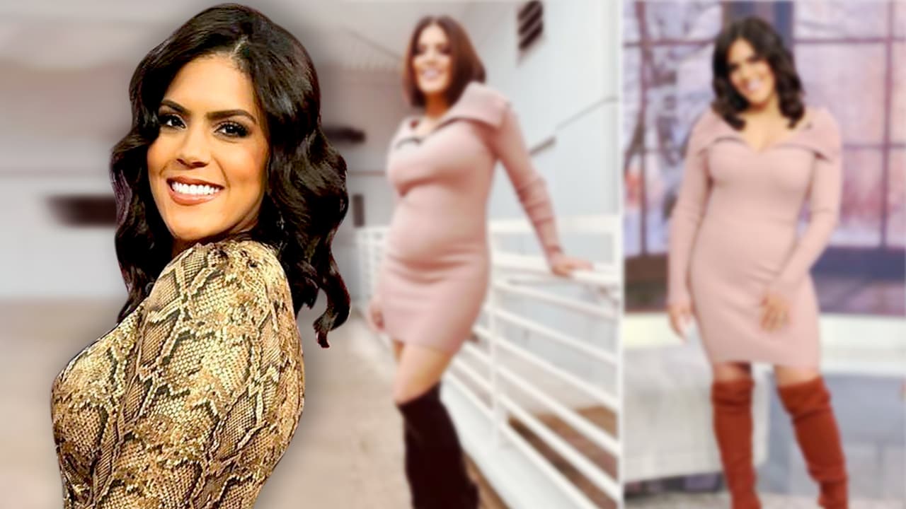 Francisca muestra el cambio en su figura a 6 meses del nacimiento de baby Gennaro