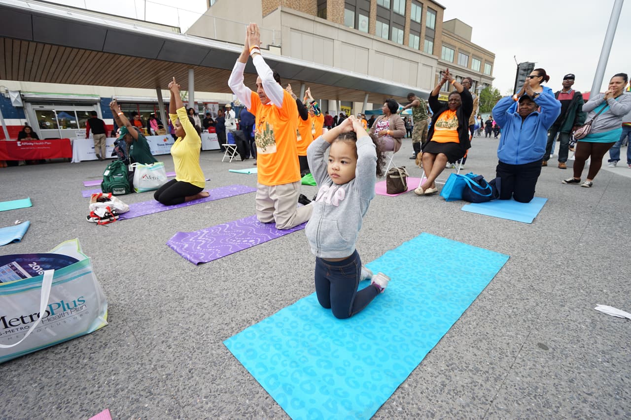 Los organizadores afirmaron que la idea es poder educar y seguir con estas actividades en los hogares.