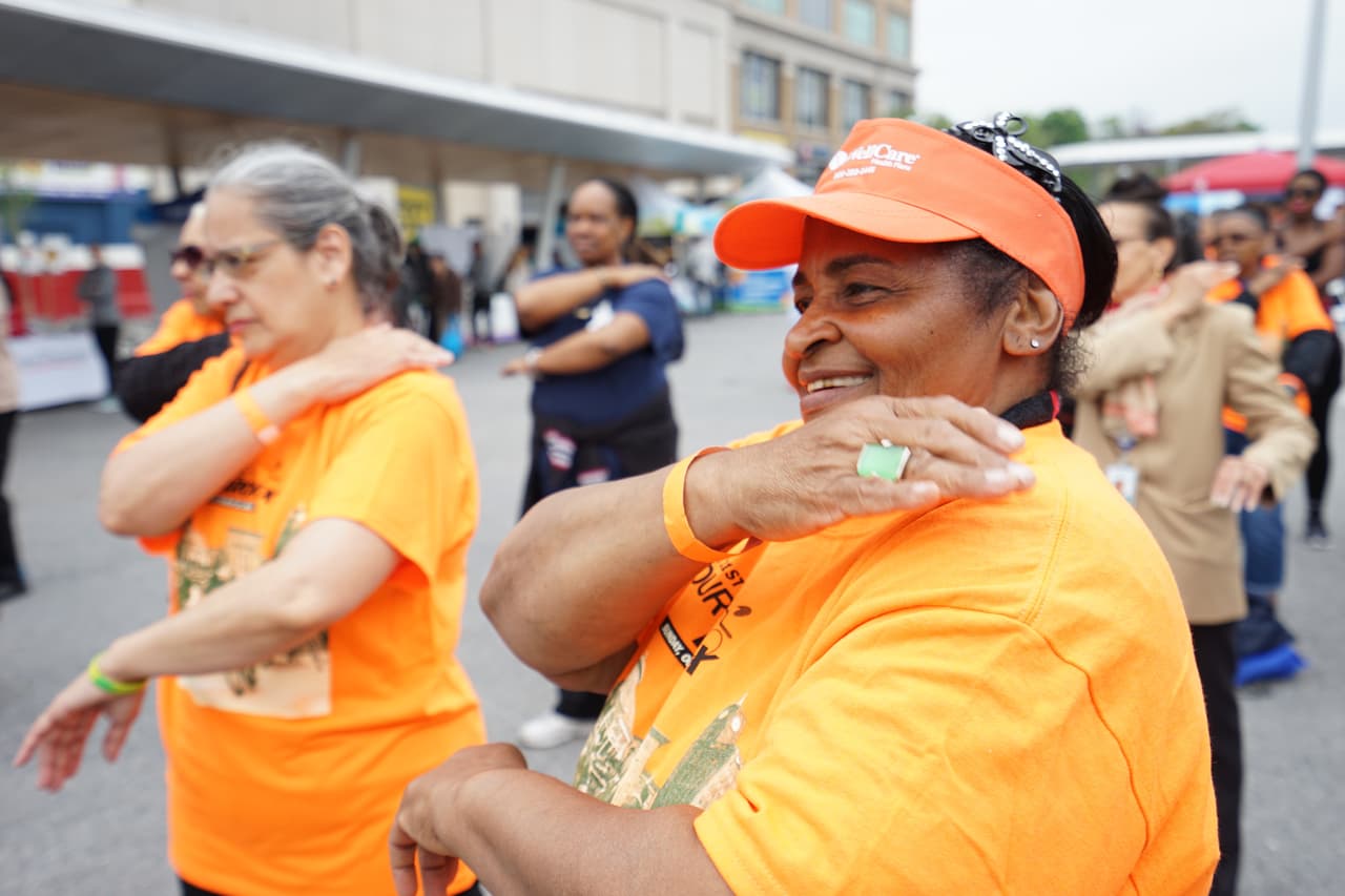 El Tai Chi fue una de las actividades más disfrutadas durante esta semana.