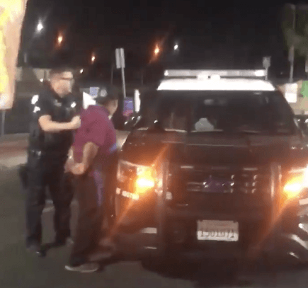 El hispano del camión de comida se había negado a proporcionar una identificación a las autoridades.