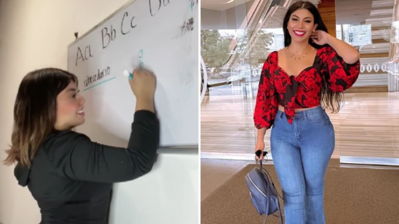 Maestra exhibe mensajes que papás le mandan y se vuelve viral: ¿Le están coqueteando?