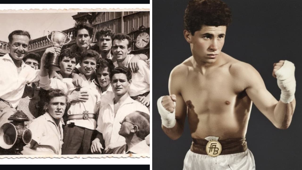 José Bisbal Carrillo fue campeón del boxeo en España.