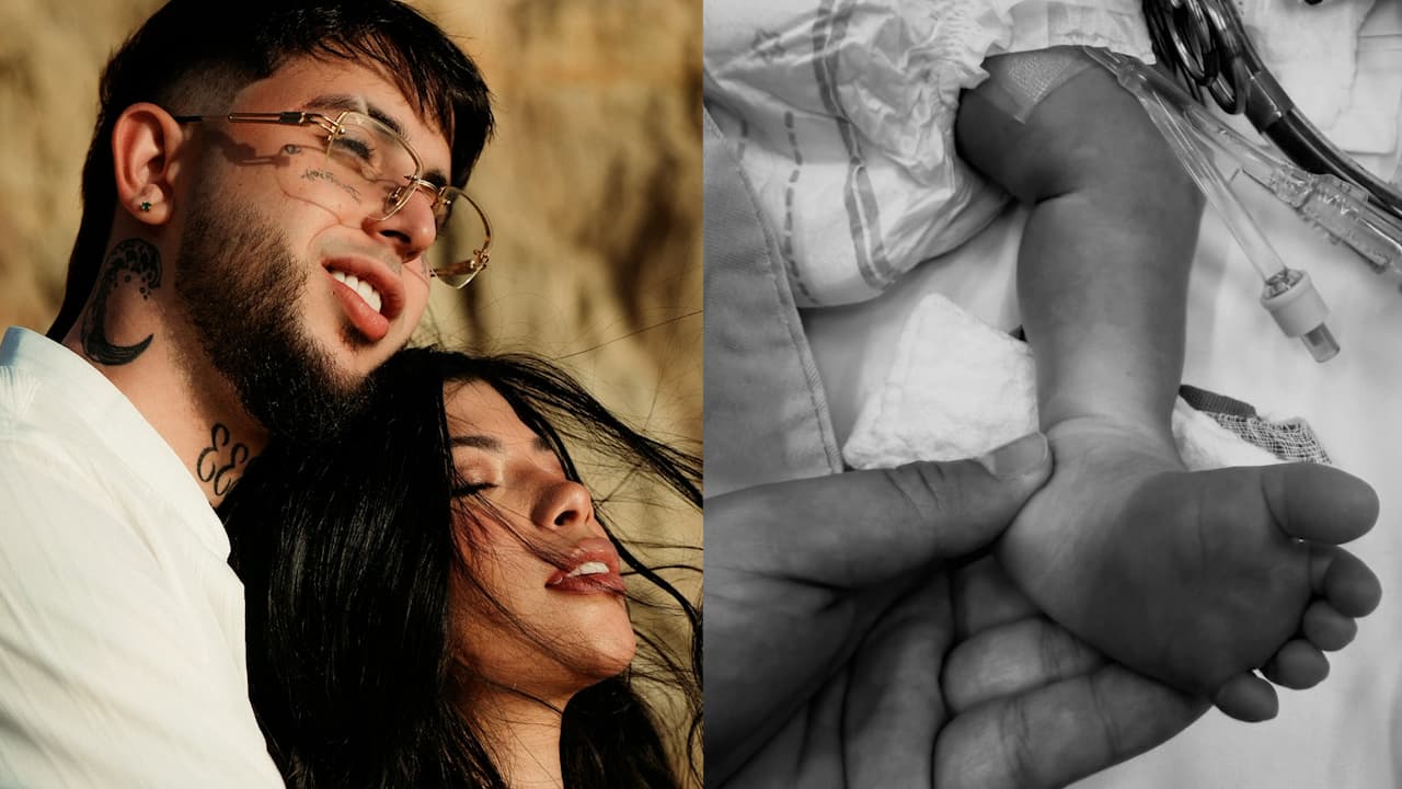 Cantante Dekko y su esposa dedican desgarradores mensajes a su fallecido bebé: tenía solo cuatro días de nacido