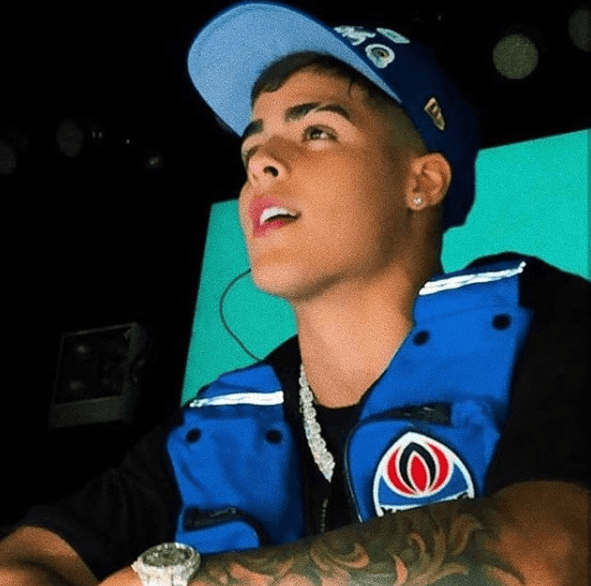 Lunay pertenece a la nueva ola del género urbano. A sus 18 años, el puertorriqueño quiere ser toda una figura de la música.