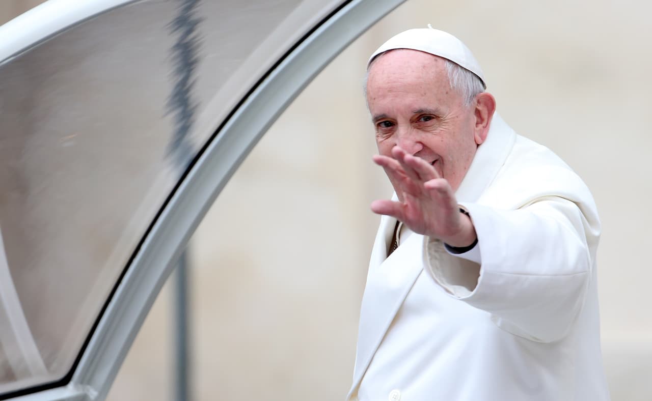 Francisco en México: será la primera visita de un Papa al Palacio Nacional