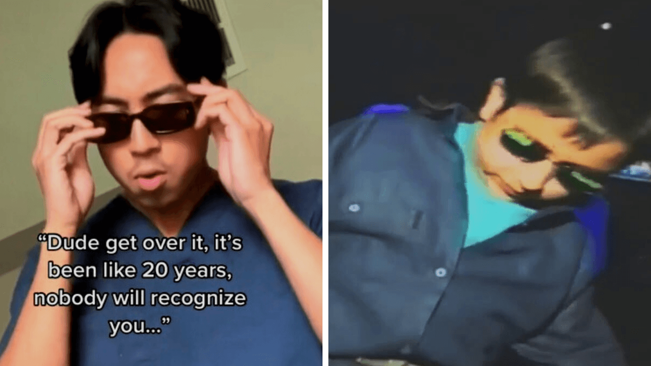 Su parecido es tanto que los internautas creyeron que era la misma persona