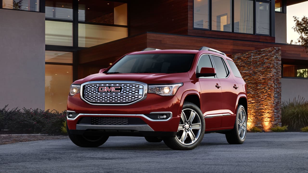 Detroit 2016: GMC Acadia 2017 aparece rediseñada y mas refinada que nunca