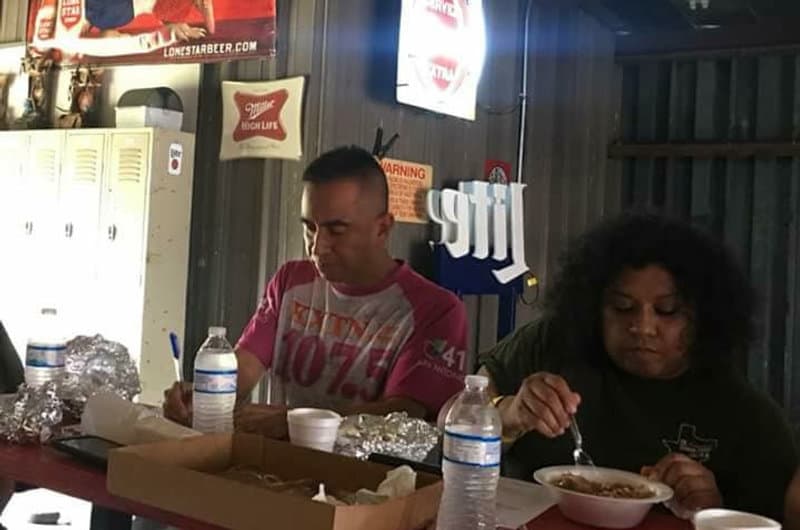 El evento existe desde el 1910. Cada vendedor hace sus fideos a su manera.