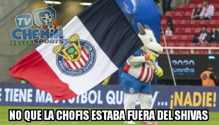Con las victorias del Puebla 2-1 sobre el León y de Chivas 1-0 sobre el América, los memes encuentran la mejor excusa para salir y armar destrozos.