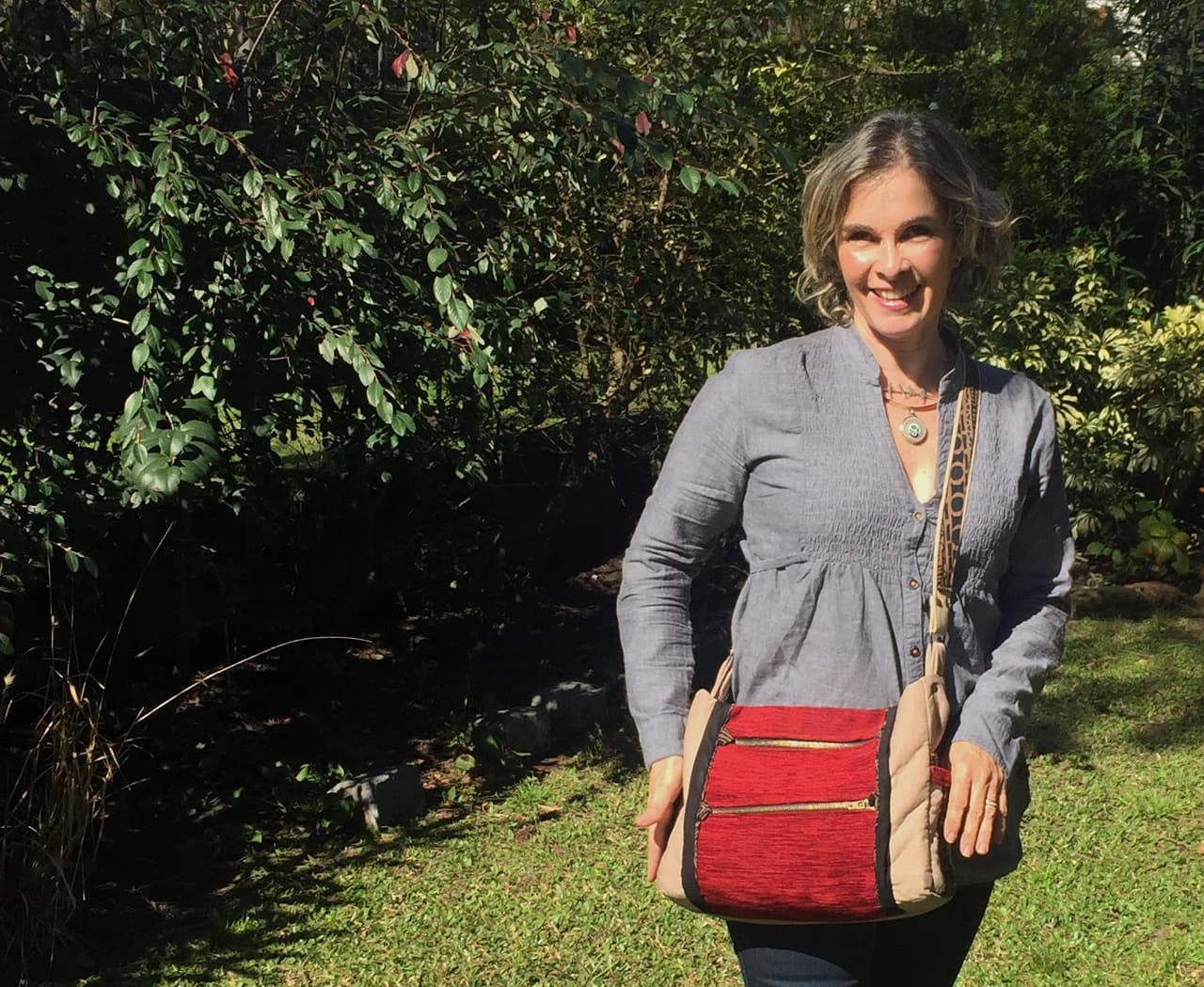 Florencia tenía apenas 47 años de edad cuando fue diagnosticada con la enfermedad Parkinson.