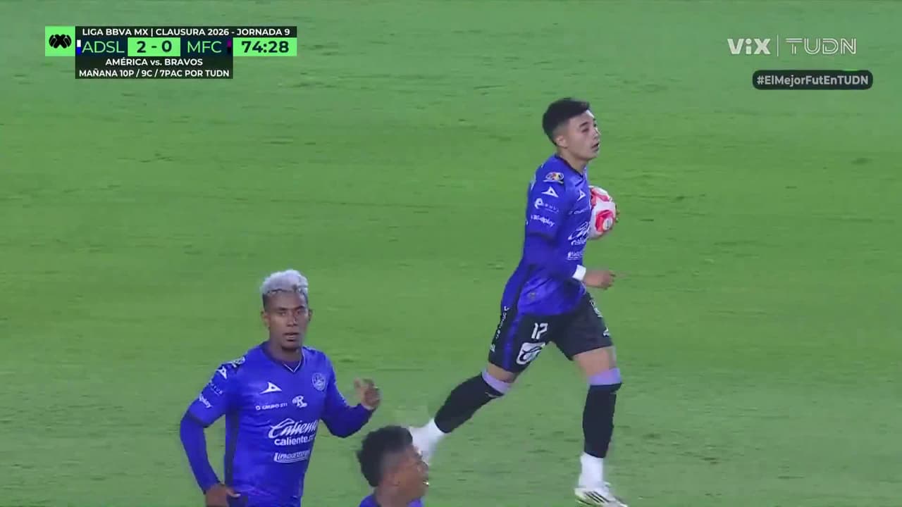 ¡Descuenta Mazatlán! Hermoso cabezazo de Josué Ovalle