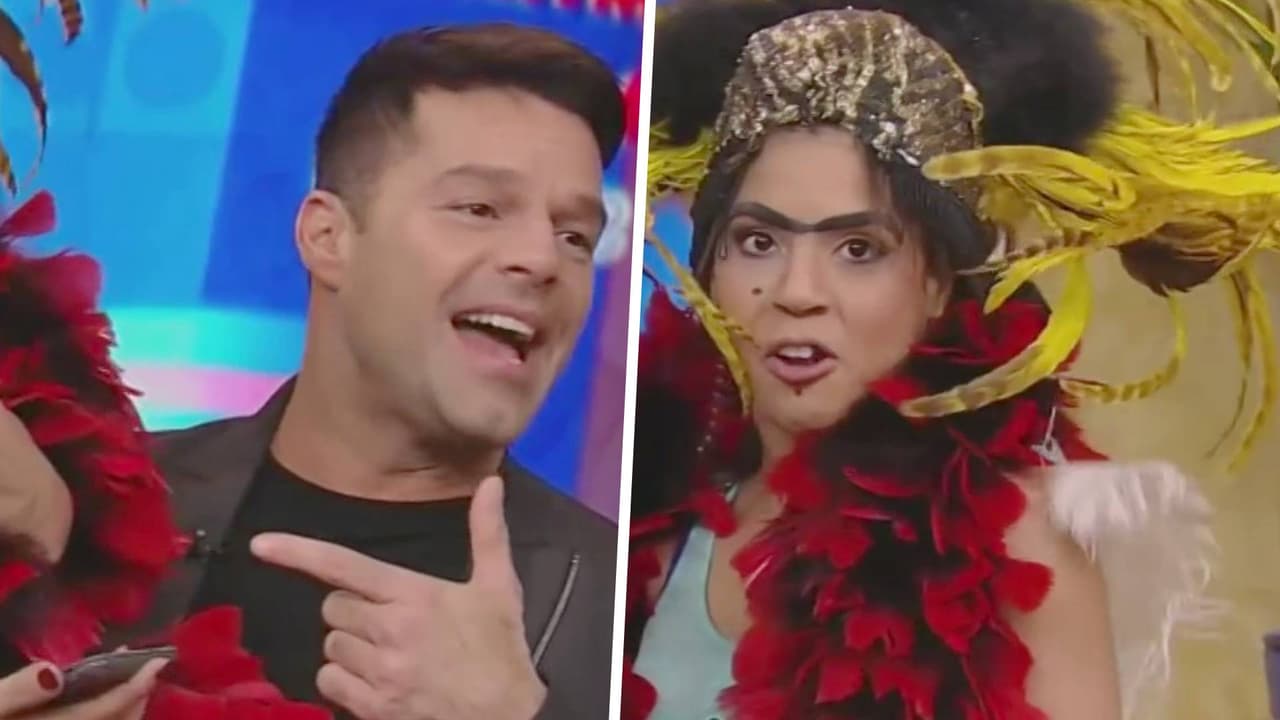 Ricky Martin cumplió los sueños de Mela la Melaza: la dejó sentarse en sus piernas y la contrató como su bailarina