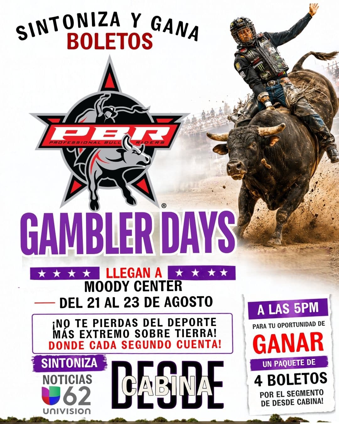 En Austin se viene a arriesgarlo todo con PBR!