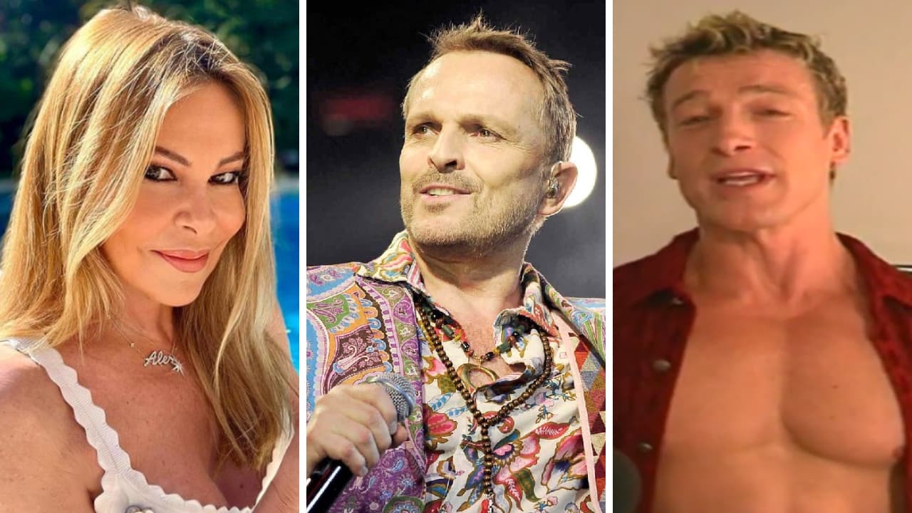 Los polémicos romances de Miguel Bosé: se enamoró de dos hombres y uno le dejó "seco el corazón"