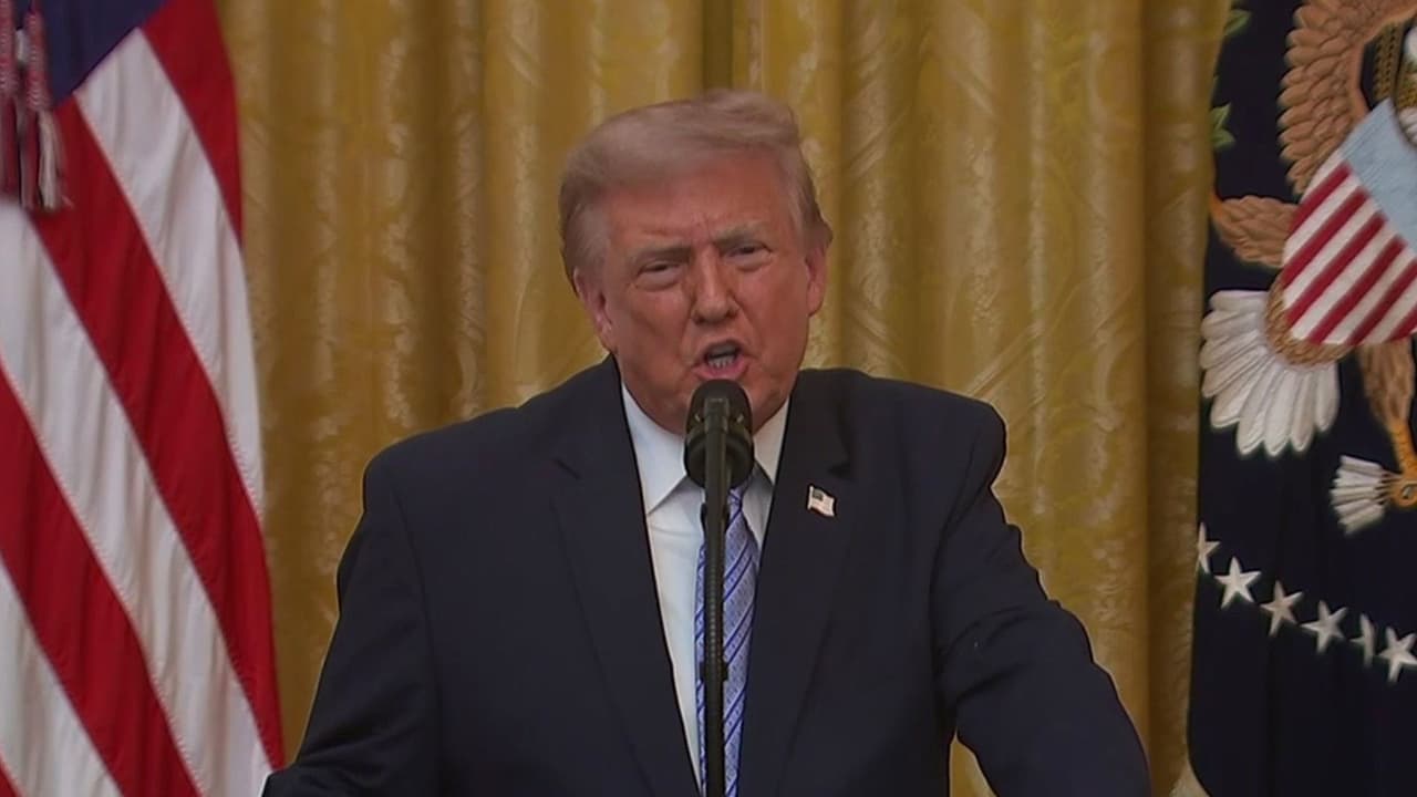“Se les mintió descaradamente a los estadounidenses”: Trump hoy al hablar de procesos electorales pasados