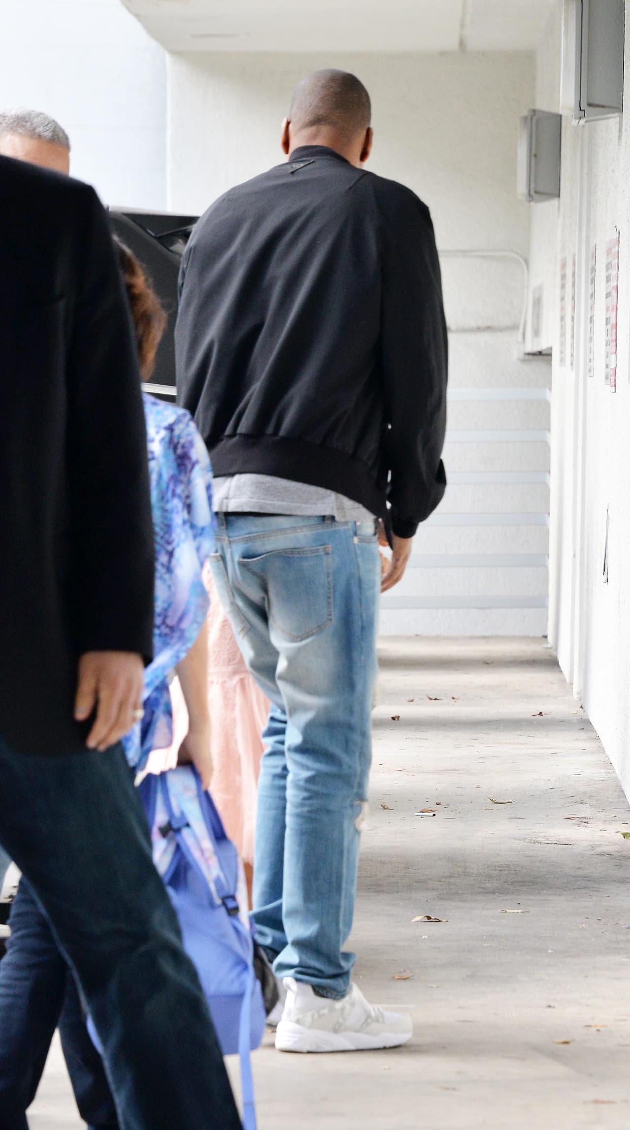 Pero mientras tanto, Jay Z le celebró el cumpleaños a su pequeña princesa.