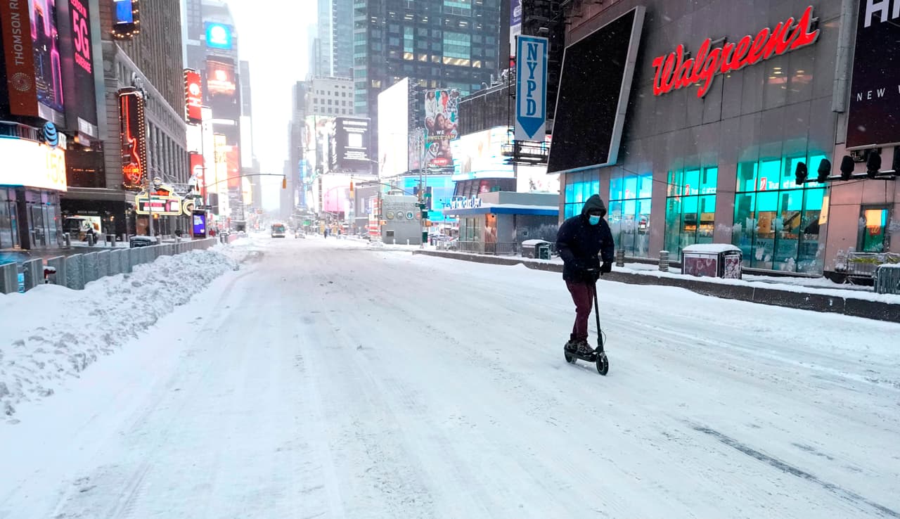 Tormenta invernal en Nueva York y Nueva Jersey: qué esperar y cómo protegerte