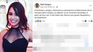 Muere Yanin Campos, estrella de ‘MasterChef’: los detalles del