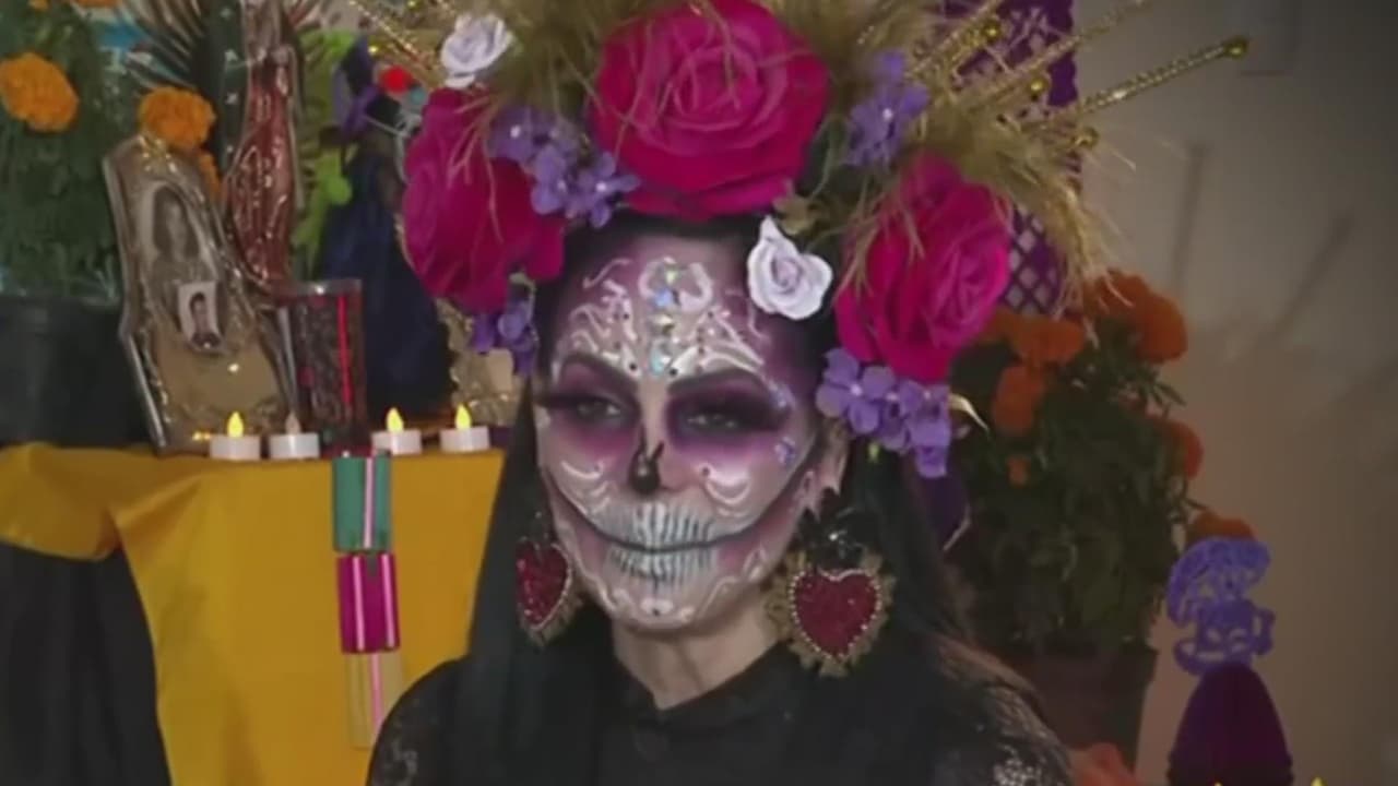 Maribel Guardia recuerda con cariño a Joan Sebastian en el Día de Muertos