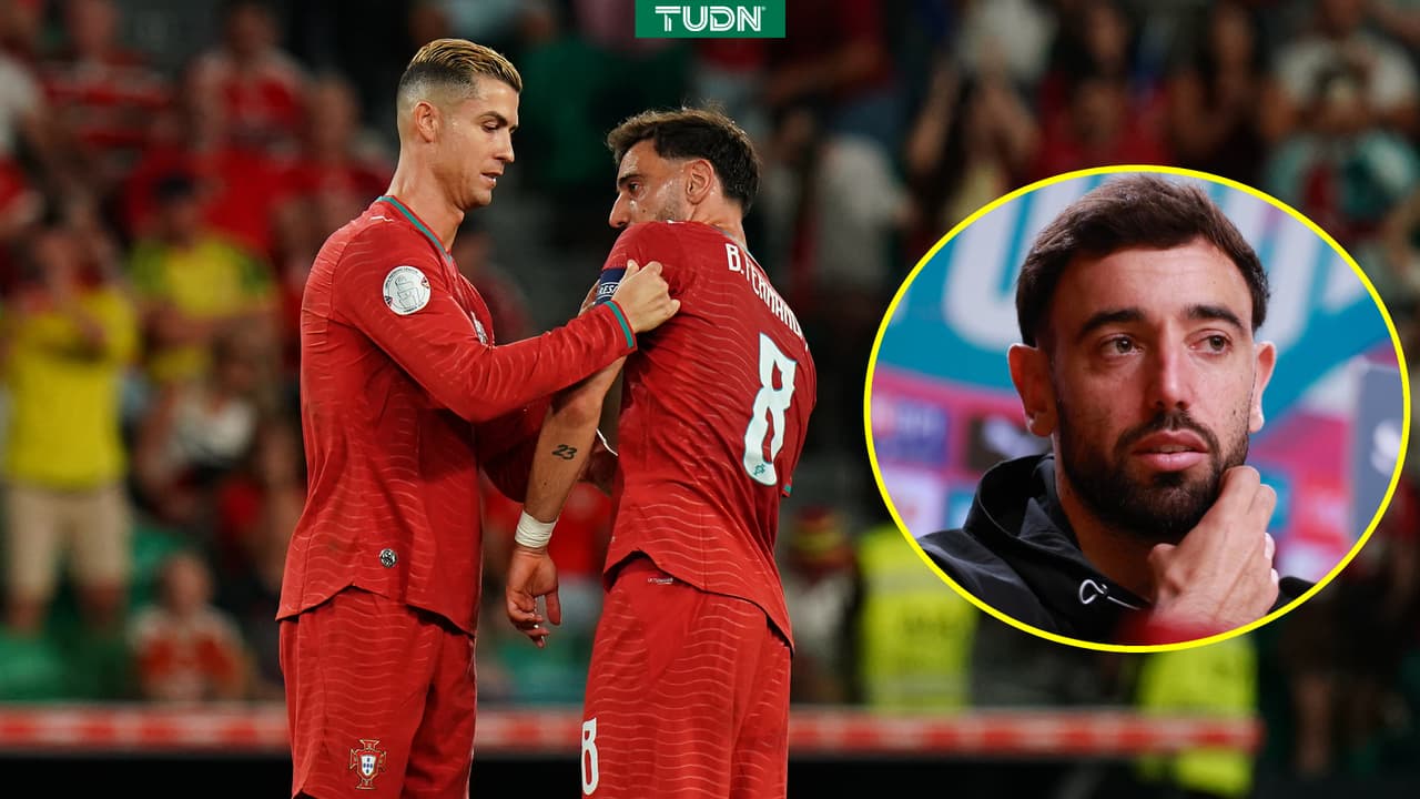 "Hablé con Cristiano Ronaldo": Bruno Fernandes rompe el silencio 
