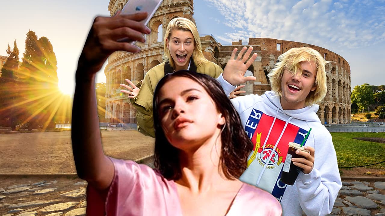 Justin Bieber se reconcilia con Hailey Baldwin, mientras que Selena Gómez se despeja en Italia