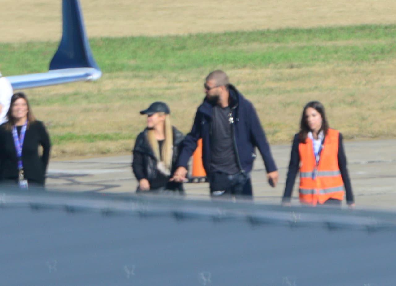 Del aeropuerto partieron hacia el Hotel Pullman del City Center, de Rosario.