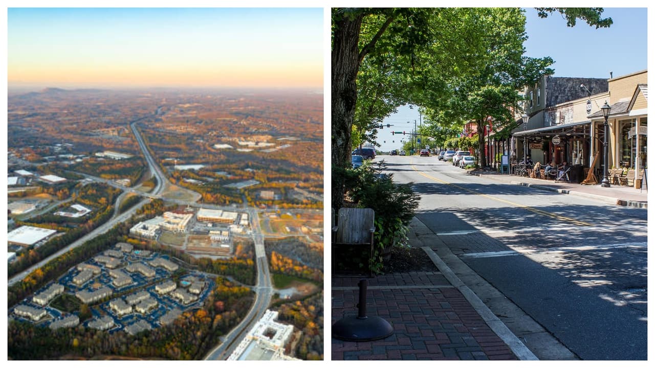 John Creek y Roswell, entre las 100 ciudades mejores para vivir en Estados Unidos 