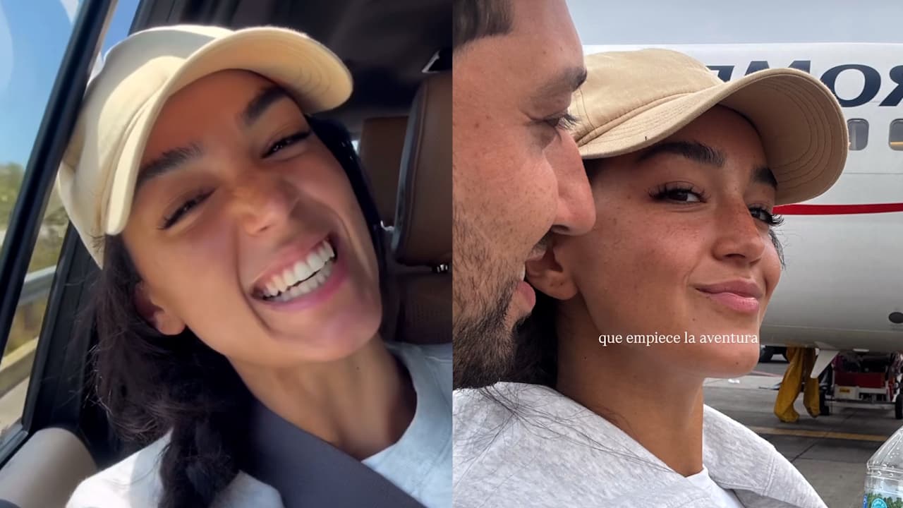 Ale Capetillo llega al primer destino de su luna de miel hacia África: presume dónde está tras su boda