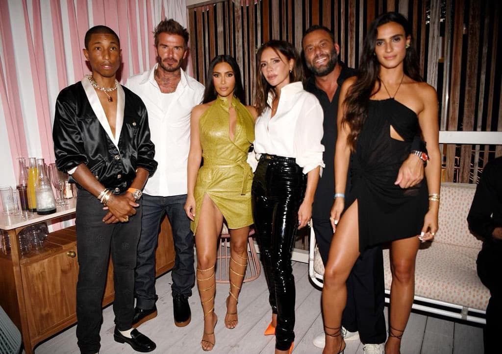 Durante esta celebración en el hotel ‘The Goodtime’, en Miami, Florida, varias amistades de la pareja Beckham se dieron cita.