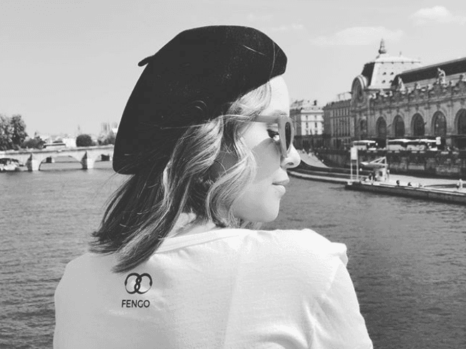 Paulina Goto se sumó a las reflexiones y agradecimientos por todo lo vivido en el 2018 y lo despidió con esta fotografía en su cuenta de Instagram.