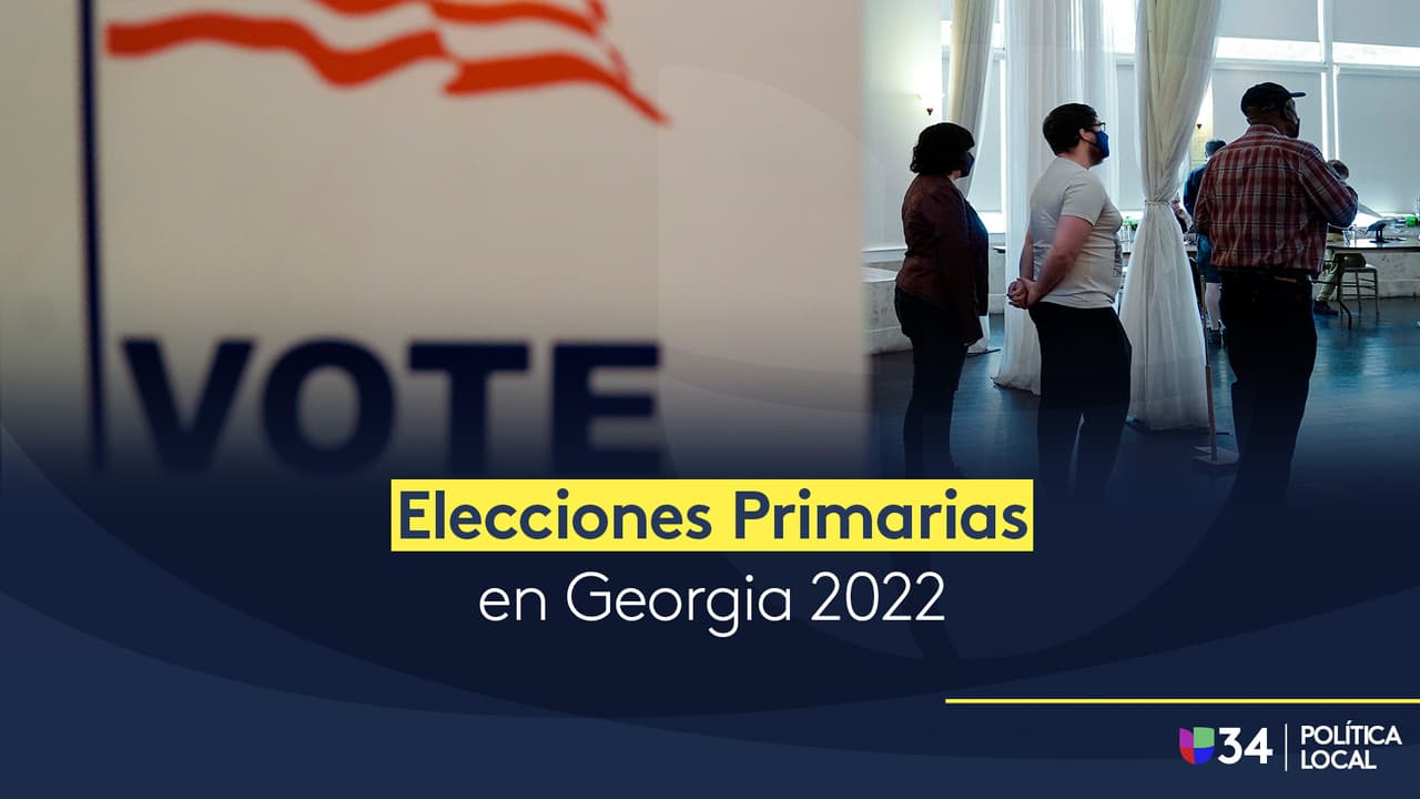 Elecciones primarias en Georgia: los resultados de las contiendas de este martes
