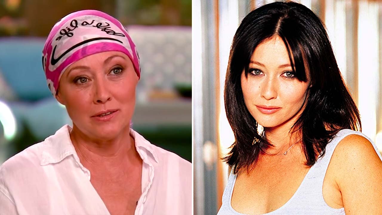 El cáncer de Shannen Doherty de 'Charmed' llegó a la peor etapa y su vida se apaga
