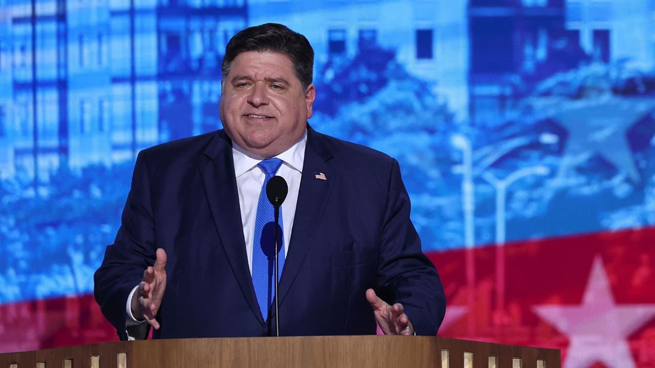 JB Pritzker se define como “progresista pragmático” al hablar del futuro demócrata