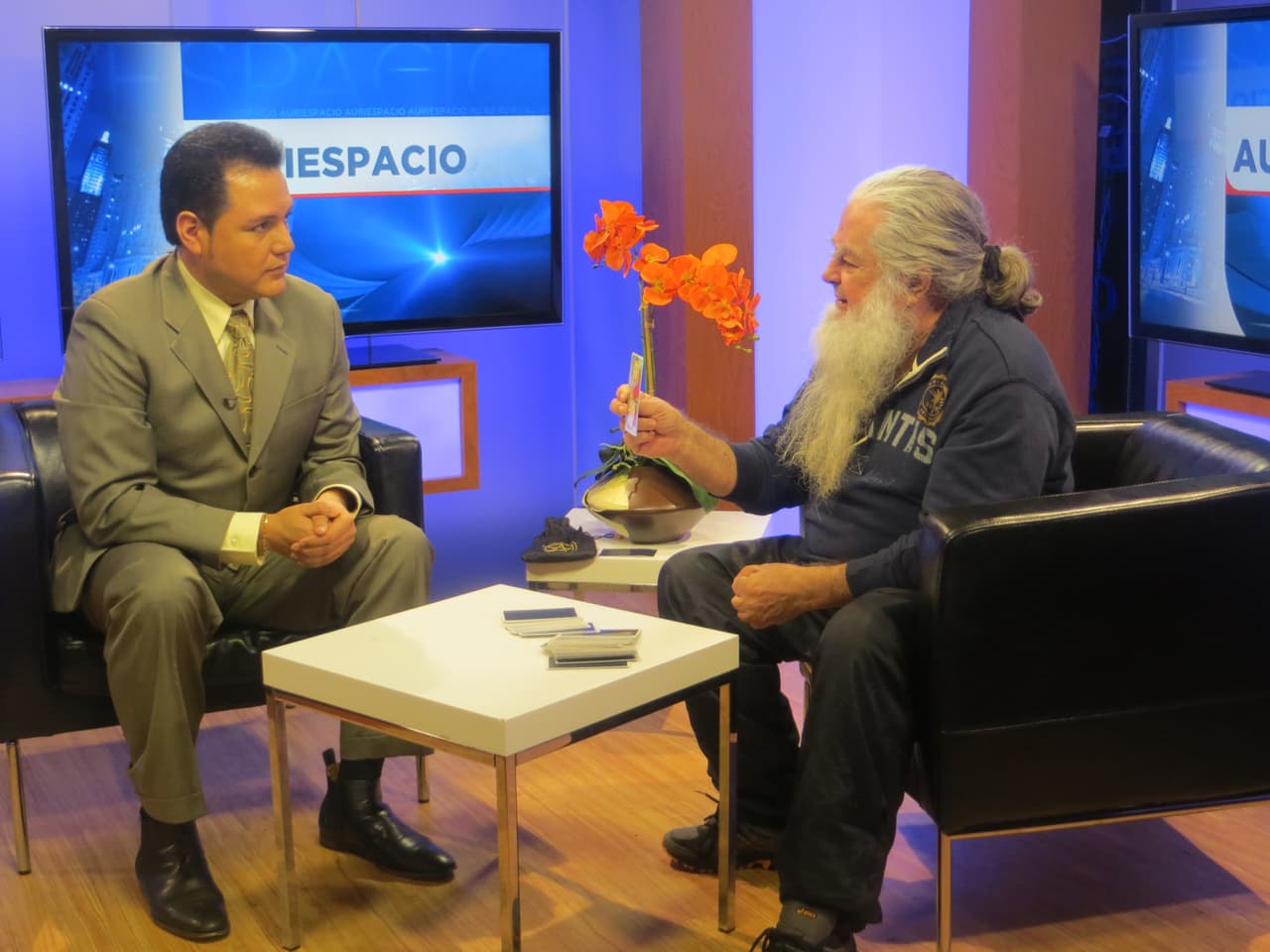 El brujo habló de la reforma migratoria y comentó que no la ve muy próxima.