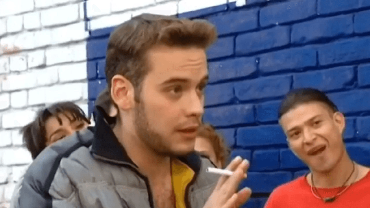 Román, el vecino que molestaba a Betty en la telenovela ‘Yo soy Betty, la fea’.