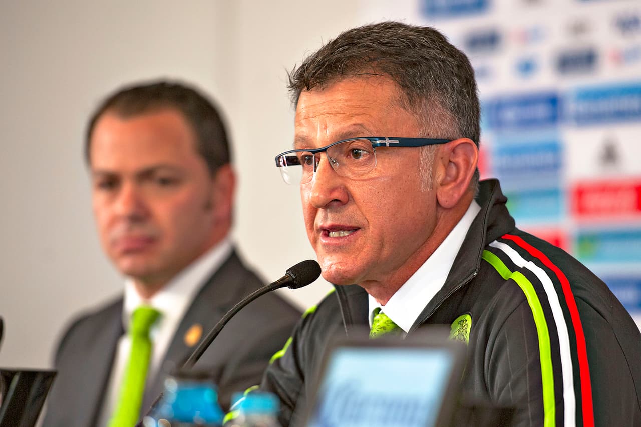 Juan Carlos Osorio ve a técnicos en México en zona de confort
