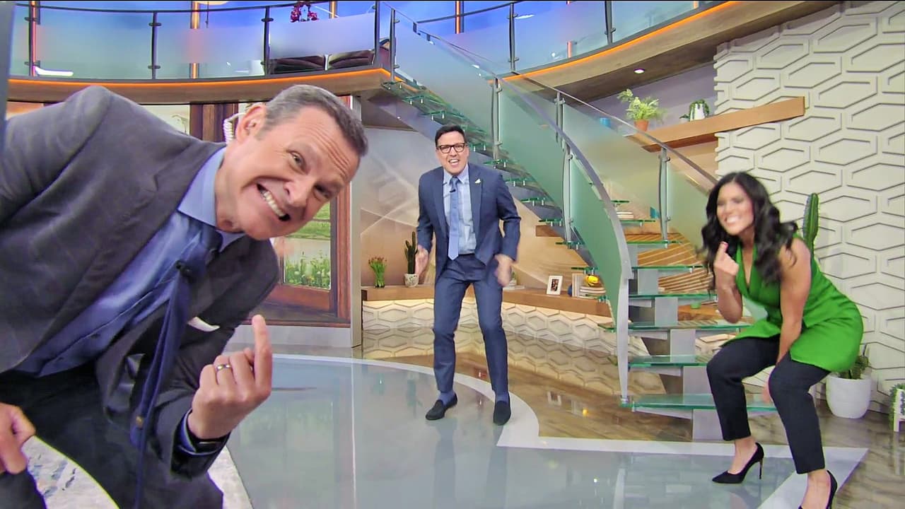 Alan Tacher también mostró su mejor cara al entrenar con los demás chicos del equipo.