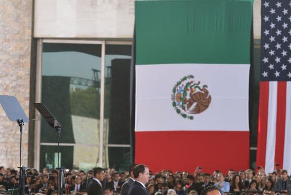 El mandatario estadounidense considera que "un nuevo México está emergiendo".