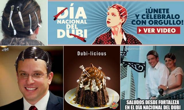 Entre fotos graciosas y memes, Puerto Rico disfrutó celebrando este particular "peinado".