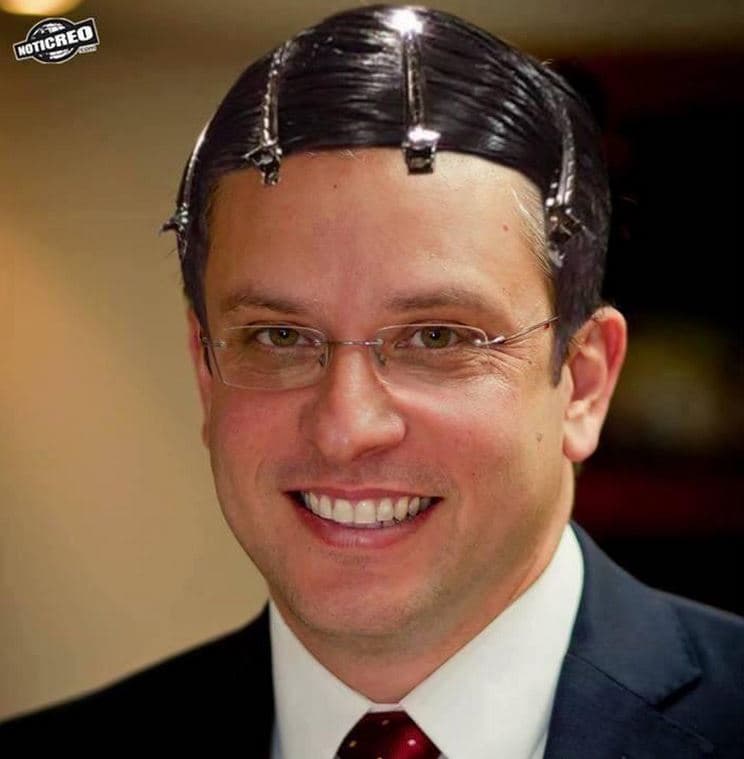 Entre fotos graciosas y memes, Puerto Rico disfrutó celebrando este particular "peinado".