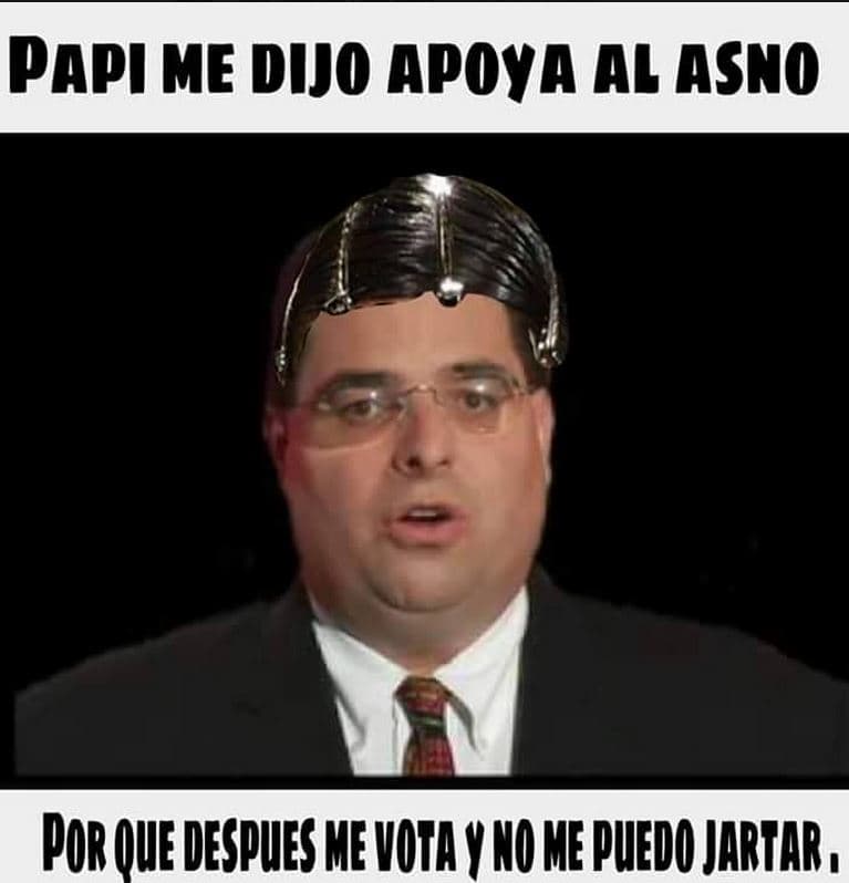 ¡Ni los políticos se salvaron de convertirse en dubiteros!